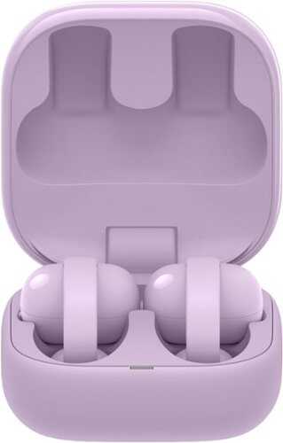Rent to own Sony - LinkBuds Clip Truly Wireless Open Earbuds - Lavender