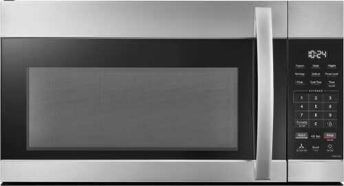 Rent to own Insignia™ - 1.7 Cu. Ft. Over-the-Range Microwave with 1,000W Cooking Power - Stainless Steel