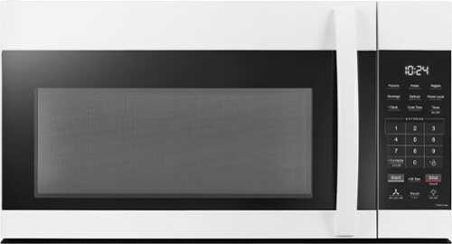 Rent to own Insignia™ - 1.7 Cu. Ft. Over-the-Range Microwave with 1,000W Cooking Power - White