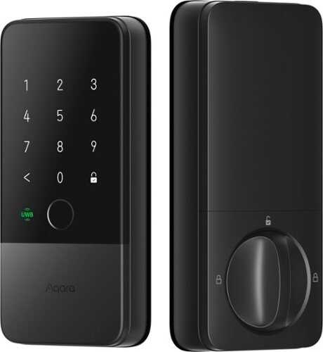 Rent to own Aqara - Smart Lock U400 Kit - Black