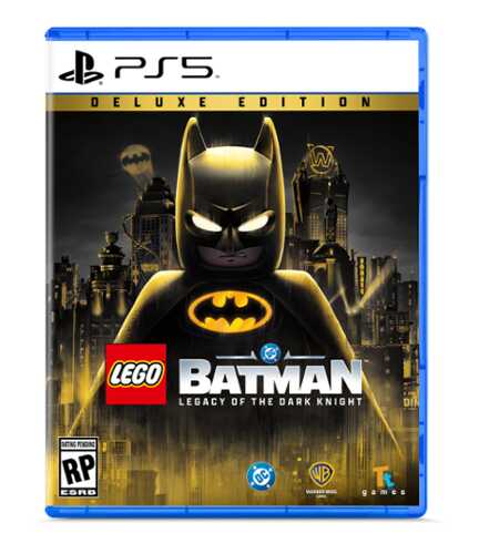 Rent to own LEGO Batman: Legacy of the Dark Knight - Deluxe Ed for Playstation 5 Deluxe Edition - PlayStation 5
