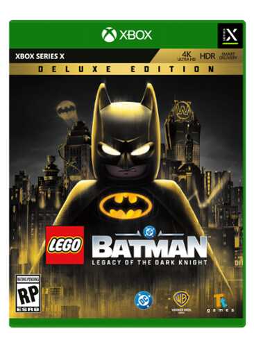 Rent to own LEGO Batman: Legacy of the Dark Knight - Deluxe Ed for Xbox Series X Deluxe Edition - Xbox Series X