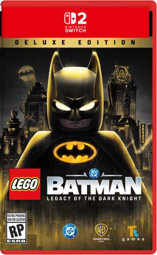 Rent to own LEGO Batman: Legacy of the Dark Knight - Deluxe Ed for Nintendo Switch 2 Deluxe Edition - Nintendo Switch 2