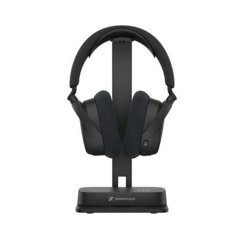 Rent to own Sennheiser - RS 275 TV Headphones. Wireless Bluetooth Headphone and TV Transmitter - Black