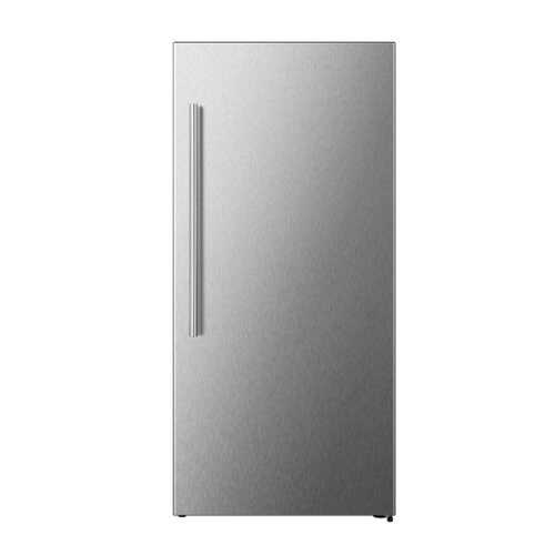 Rent to own Forno Appliances - Maderno 13.6 Cu. Ft. Frost-Free Upright Convertible Freezer/Refrigerator with Right Swing Door - Stainless Steel