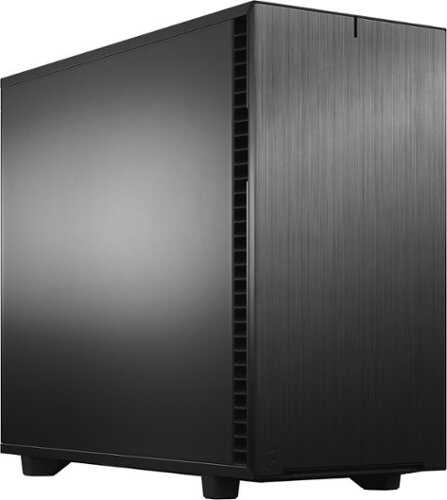 Rent to own Fractal Design - Define 7 Black Brushed Aluminum/Steel E-ATX Silent Modular Mid Tower PC Case - Black