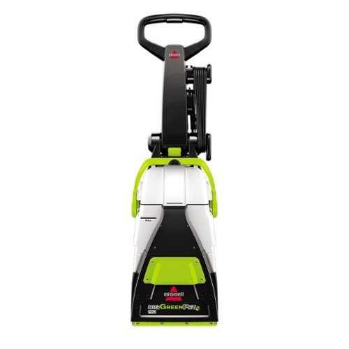 Rent to own BISSELL - Big Green® PET PRO Carpet Cleaner - Black with Electric Green Accents