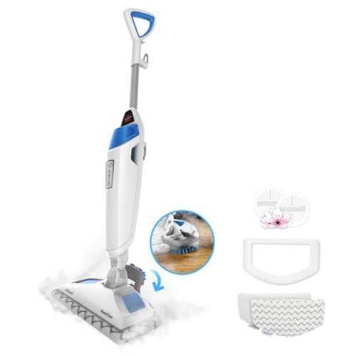 Rent to own BISSELL - PowerFresh® Scrubbing & Sanitizing Steam Mop - White