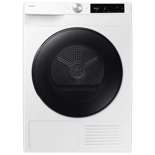 Rent to own Samsung - 4.0 cu. ft. Heat Pump Gas Dryer with AI Smart Dial and Wi-Fi Connectivity - White