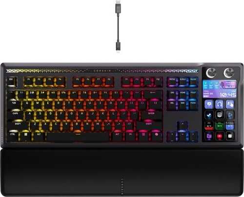 Rent to own CORSAIR - GALLEON 100 SD Stream Deck-Integrated Mechanical Keyboard - Black