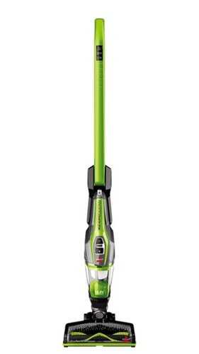 Rent to own BISSELL - ReadyClean® Cordless XRT 14.4V Stick Vacuum - Black / Green
