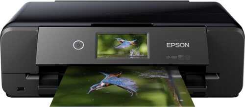 Rent to own Epson - Expression Photo XP-980 Wireless Color All-in-One Wide-Format Inkjet Printer - Black