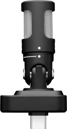 Rent to own Shure - MV88 USB-C iPhone Microphone for Portable Podcasting, Live Streaming, Music Recording - Black