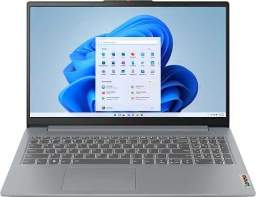 Rent to own Lenovo - IdeaPad Slim 3i 15.6" Full HD Laptop - Intel Processor N355 2025- 8GB Memory - 128GB UFS - Arctic Grey
