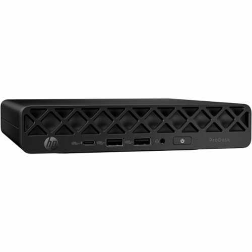 Rent to own HP - ProDesk 4 G1i Mini PC Desktop Computer - Intel Core Ultra 5 235T 16GB 512GB Solid State Drive - Jack Black