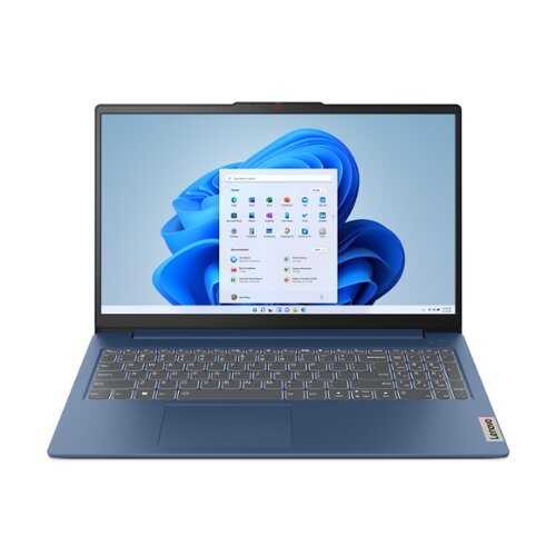 Rent to own Lenovo - IdeaPad Slim 3 15.6" Full HD Laptop - AMD Ryzen 5 40 2025 - 8GB Memory- 256GB SSD - Abyss Blue