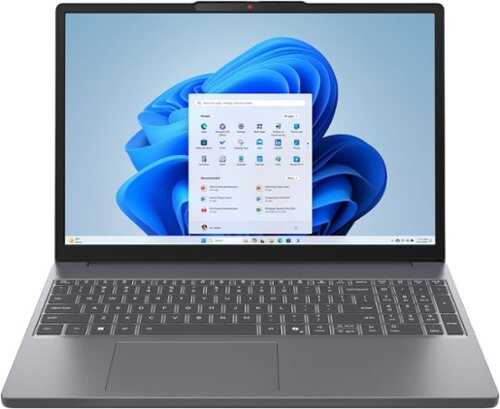 Rent to own Lenovo - IdeaPad Slim 3 15.3" 2k Touchscreen Laptop - AMD Ryzen 7 170 2025 - 16GB Memory - 512GB SSD - Luna Grey