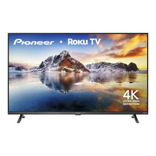 Rent to own Pioneer - 50-inch Class LED 2160p 4K UHD Smart Roku TV