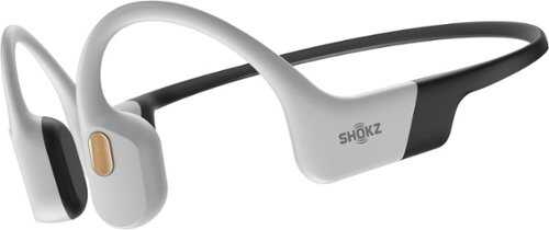 Rent to own Shokz - OpenSwim Pro Bone Conduction Sports Headphone - White