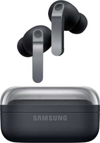 Rent to own Samsung - Galaxy Buds4 Pro Wireless Earbud Headphones - Black