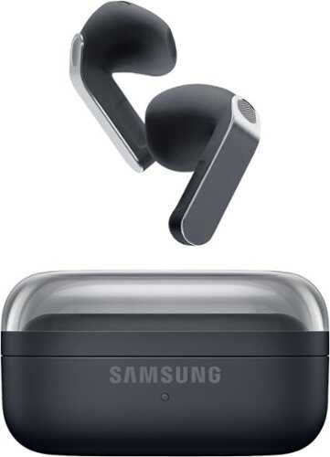 Rent to own Samsung - Galaxy Buds4 Wireless Earbud Headphones - Black