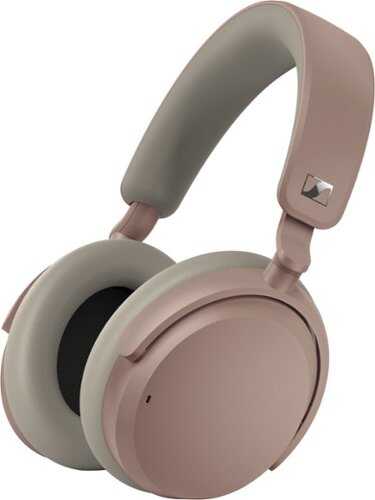 Rent to own Sennheiser - ACCENTUM Wireless Bluetooth Around-the-ear Headphones – Hybrid Noise Cancelling (ANC), All-Day Comfort - Taupe