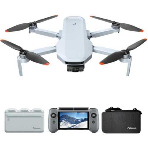 Rent to own Potensic - ATOM 2 Fly More Combo Drone with Remote Controller PTD 1 - Gray