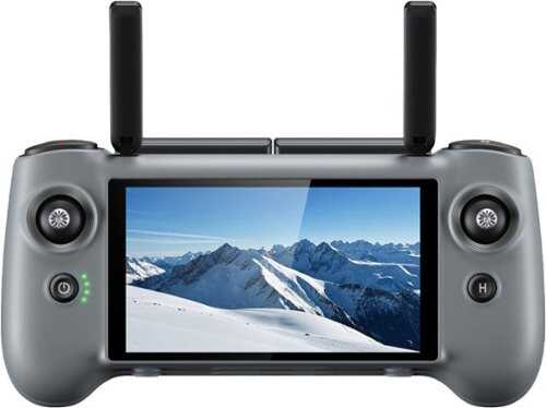 Rent to own Potensic - PTD 1 Remote Controller for Atom 2 Drone - 5.5-inch 1080P Display, 10KM Range, 6400 mAh Battery Capacity, 32GB Storage - Gray