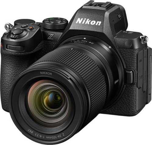 Rent to own Nikon - Z5II Mirrorless Camera Body w/ NIKKOR Z 24-105mm - Black
