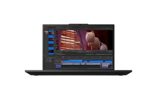 Rent to own Lenovo - ThinkPad P16s Gen 4 AI PC 16" Laptop - Latest Model - Intel Ultra 7 - NVIDIA RTX PRO500 - 32GB Memory - 1TB SSD - Black