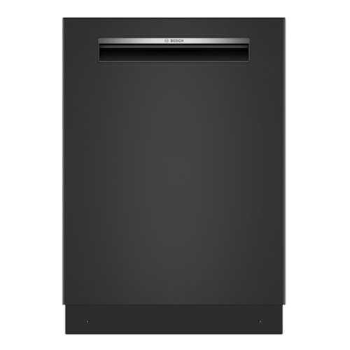 Rent to own Bosch - 300 Series 24" Top Control Smart Built-In Tub Dishwasher with 3rd Rack and Zone Wash, 46 dBA - Black