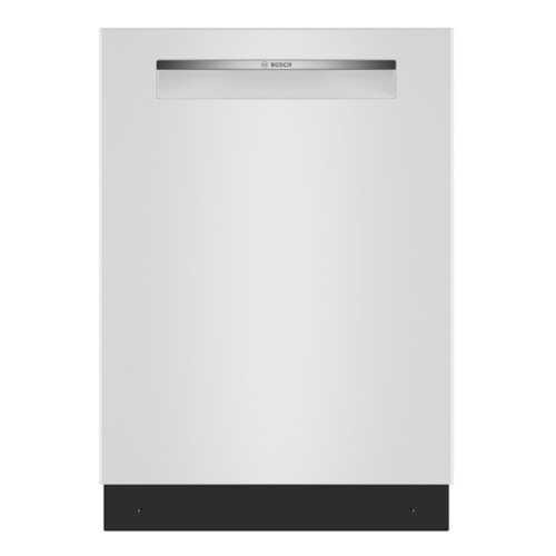 Rent to own Bosch - 300 Series 24" Top Control Smart Built-In Tub Dishwasher with 3rd Rack and Zone Wash, 46 dBA - White