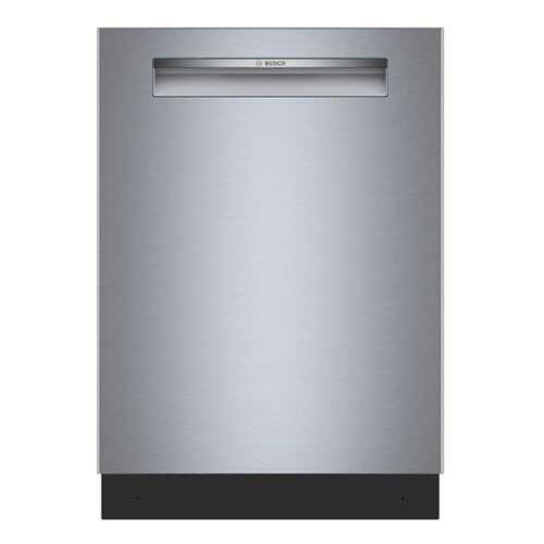 Rent to own Bosch - 300 Series 24" Top Control Smart Built-In Tub Dishwasher with 3rd Rack and Zone Wash, 46 dBA - Stainless Steel