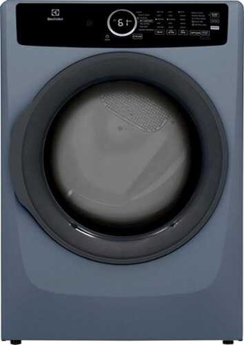 Rent to own Electrolux - Front Load Perfect Steam™ Gas Dryer with Instant Refresh – 8.0 Cu. Ft - Denim Blue