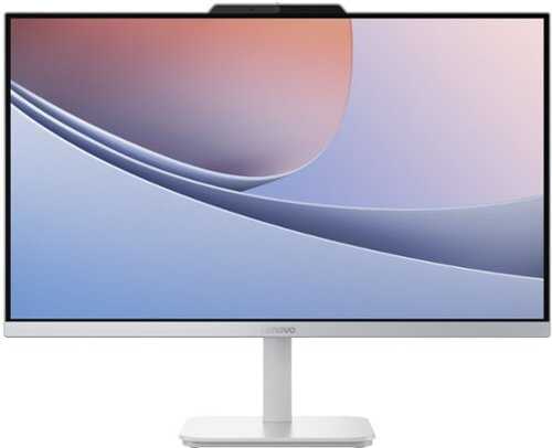 Rent to own Lenovo - A100 23.8" Full HD All-In-One - Intel Processor N100 - 8GB Memory - 256GB SSD - Cloud Grey