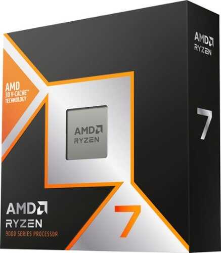 Rent to own AMD - Ryzen 7 9850X3D - 8-Core 5.6GHz AM5 120W Desktop Processor