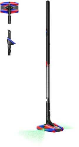 Rent to own Dyson - PencilVac Fluffycones Cordless Vacuum - Black/Black