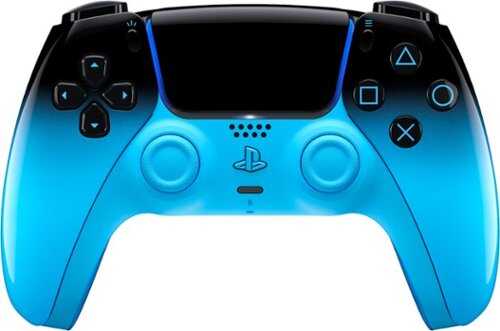 Rent to own Sony Interactive Entertainment - DualSense Wireless Controller for PS5, PC, Mac & Mobile - Rhythm Blue