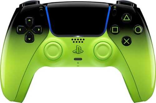Rent to own Sony Interactive Entertainment - DualSense Wireless Controller for PS5, PC, Mac & Mobile - Remix Green