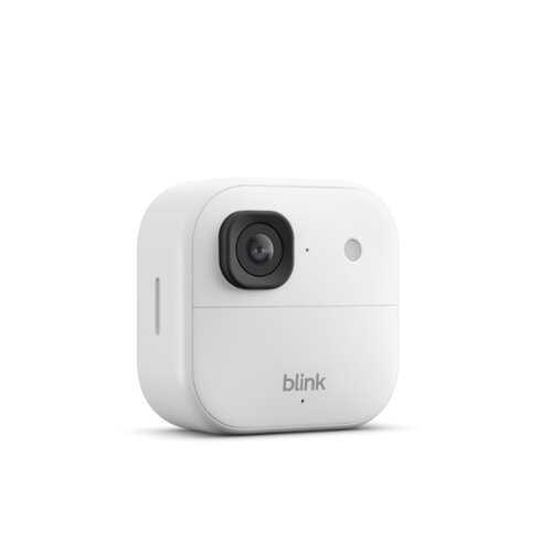 Rent to own Blink - Outdoor 2K+ Wireless Smart Security Cam, 2K video, Two-way audio w/ noise cancellation, Smart detection - AddonCam - White