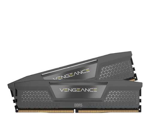 Rent to own CORSAIR - VENGEANCE DDR5 32GB (2 x 16GB) DDR5 6000MHz CL38-44-44-96 1.35V Intel XMP & AMD EXPO - Gray