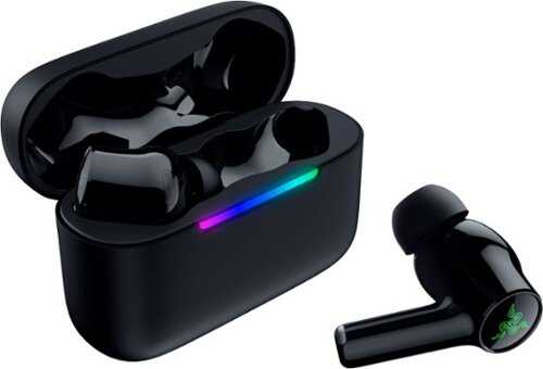 Rent to own Razer - Hammerhead V3 X HyperSpeed Wireless Multi‑Platform Gaming Earbuds – 2.4 GHz & Bluetooth 5.3, Up to 35 Hr Battery - Black