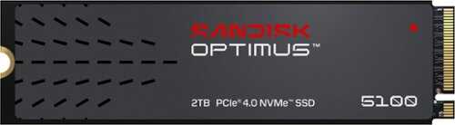 Rent to own SANDISK - Optimus 5100 2TB Internal SSD NVMe