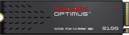 Rent to own SANDISK - Optimus 5100 500GB Internal SSD NVMe