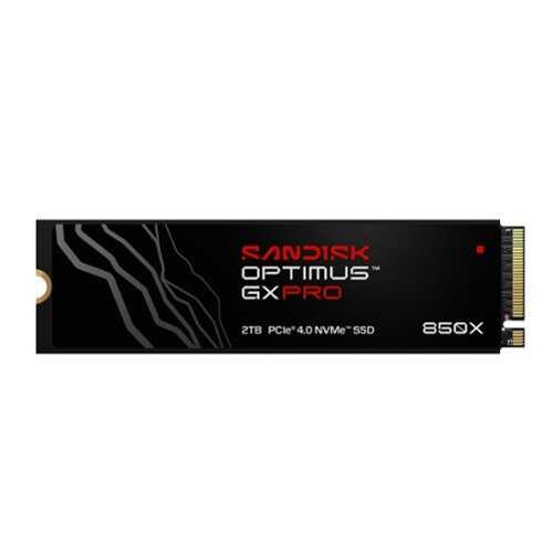 Rent to own SANDISK - 2TB Optimus GX PRO 850X PCIe 4.0 x4 M.2 2280 NVMe SSD