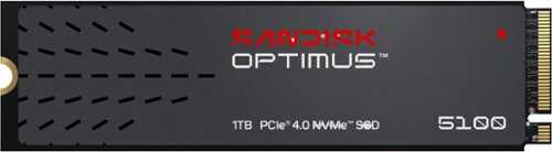 Rent to own SANDISK - Optimus 5100 1TB Internal SSD NVMe
