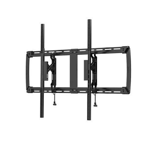 Rent to own ErgoAV - 46″ -100″ Low Profile Extend, Swivel & Fixed TV Mount Model ERMLX1-01B - Black