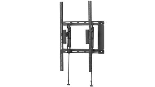 Rent to own ErgoAV - Low Profile Fixed Mount Extension Kit for the ERMLX1-01B - Black