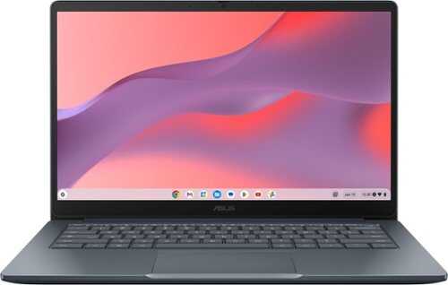 Rent to own ASUS - CX14 14" FHD Chromebook Laptop - Intel Celeron - 4GB Memory - 64GB eMMC - Dusk Gray