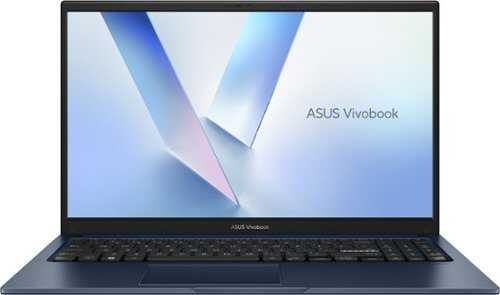 Rent to own ASUS - Vivobook 15 15.6" FHD Laptop - Intel Core 3 100U (2024) - 8GB Memory - 128GB Storage - Quiet Blue